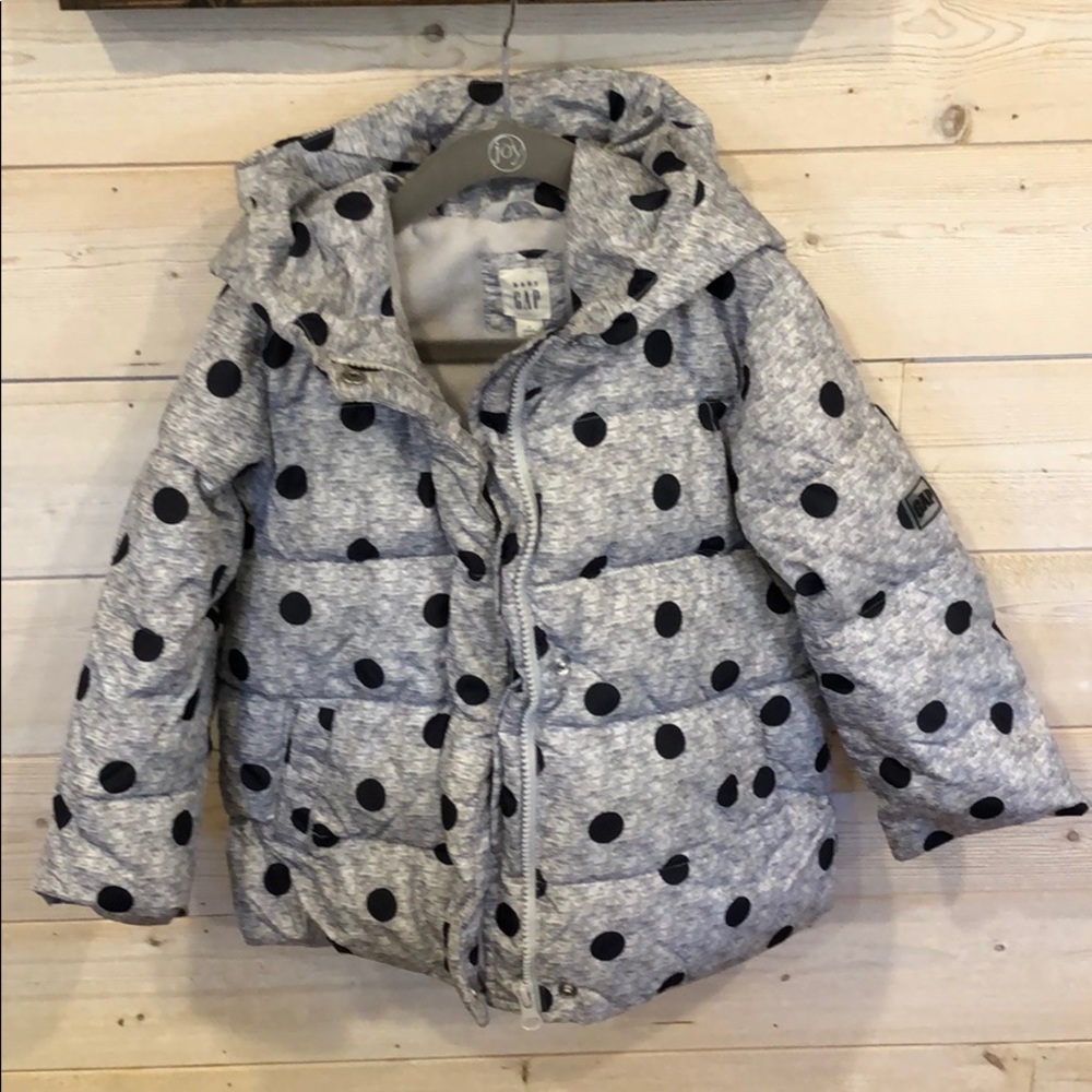 Gap Girls Winter Puffy Coat size 5T